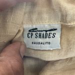 CP Shades  Light Tan Button-Up Shirt Photo 7