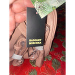 Badgley Mischka Women's  Quilted stud Backpack Pink Photo 3