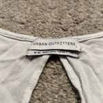 Urban Outfitters ‎ Peplum Babydoll Top white Photo 4