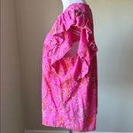 Charlie Paige  Ruffled Swiss Dot Blouse Photo 3