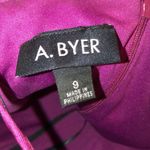 A Byer Floral Homecoming Dress Photo 3