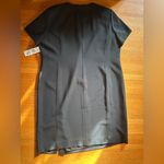 Jones New York Vtg  Black Short Sleeved Pencil Dress, Size 20W, NWT Photo 7