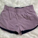 Lululemon  Choose A Side Short Reversible Lilac and Navy Blue size 10 Photo 0