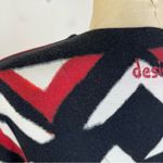 Desigual  Patterned V Neck Dress Photo 5