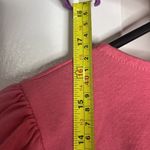 Free People Kitty Tee Velvet Rose Crop Top Tie Up Front Puff Sleeve Size XS NWT Photo 10