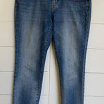 Gap  Boyfriend Fit Jeans Womens US 6 28R Blue Denim Cropped Cuffed Casual Photo 0