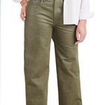 Dockers NWT  HIGH STRAIGHT CROP PANT GREEN SZ-8 Photo 1