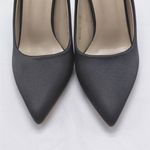 Big Tree Women's High Heel Pumps Size 7.5 Black Formal Party Wedding Shoes Photo 8