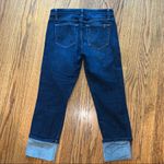 joe's jeans Joe’s Jeans Dark Wash Maven Cuffed Crop Jeans 27 Photo 4