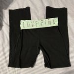 Victoria's Secret Y2K PINK  Foldable Waist Flare Yoga Pants Photo 0