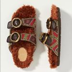 Anthropologie  Maliparmi Beaded Slide Sandals Size 38 US 8 NWOT $380 Photo 3