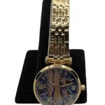 Porsamo BLEU Sylvie Stunning Abalone Dial Gold Bracelet Watch, 32mm Photo 1