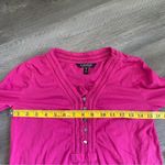 Ralph Lauren LAUREN Magenta Pink Blouse XS Petite Preppy Photo 6