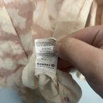 Sundry  button down cotton tie dye cream and brown size 0/XS Photo 4