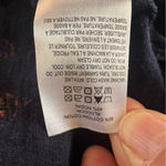 Lucky Brand Navy Tan Multicolor Bohemian Blouse 1XL Photo 3