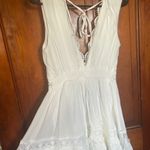 Boutique White Summer Dress Photo 2