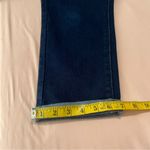 Levi's 512 Perfectly Slimming Jeans Stretch Dark Wash Denim High Rise Crop Size 8 Photo 14