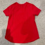 Old Navy Women's  Everywear 4th of July Robbie Red T-shirt Photo 9