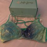 Luli Fama  Aqua Siete Mares cross back bikini top sz XL Photo 4