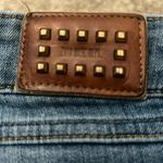 ZARA  Distressed Light Wash Skinny Jean Size 4 Photo 9