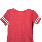 University T Women's Red V Photo 2