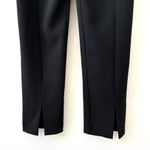 Black Halo Russo Puff Sleeve Split Hem Jumpsuit Black Size 0 NWT Photo 6