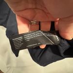 Eileen Fisher  Organic Cotton Poplin Shaped Blazer in Navy size XS Photo 13