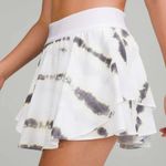 Lululemon NWT  Court Rival High-Rise Skirt Transverse Yellow Multi Photo 0