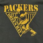 Green Bay Packers Football NFL Team Throwback Logo T-Shirt L Photo 1