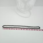 Smoke Tea Quartz Crystal Beaded Long Necklace 30" Brown Photo 3