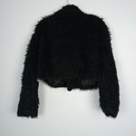 Coco + Jaimeson  faux fur black jacket size medium Photo 3