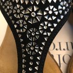 Croft & Barrow  Ortholite Comfort Womens Sandals Black & Diamanté Size 5 Wide New Photo 8