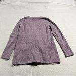 J. Jill Lavender Purple Cashmere & Wool Blend Sweater Cardigan with Pockets XS Photo 6