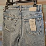 Current/Elliott đź’•CURRENT ELLIOTTđź’• Soulmate High Rise Slim Straight Leg Jean Camino Blue 27 NWT Photo 12