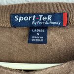 Sport-tek  Brown Long Sleeve Shirt Photo 2