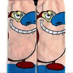Nickelodeon Odd Sox Ren and Stimpy Crew Socks Mens Womens 90s Retro Fun Gift Photo 3