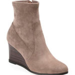 Journee Collection Wedge Bootie Photo 0
