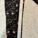 Woman’s Dress Barn Black Embroidered Dress Pants Size 14 Photo 2