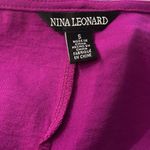 Nina Leonard  Off-Shoulder‎ Wave Textured Tunic Photo 3