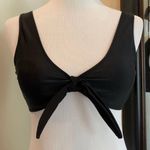 Blooming Jelly Small Black Bikini Top Photo 0