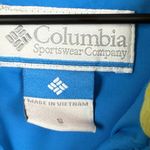Columbia Ski Jacket Women Small Blue Titanium Omni-Shield Hooded Outdoor Photo 3