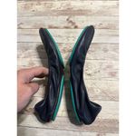 Tieks  Leather Ballet Flats Women's Size 9 Navy Blue Shoes Comfort Photo 8
