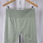 JoyLab XL Extra Large Olive Green Mesh High Waist Leggings Yoga Running Gym Photo 2