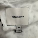 Reformation Reese Black White Polka Dot Top New! Photo 9