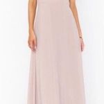 Show Me Your Mumu Show Me Your Mumu NWT Faith Maxi Dress Dusty Blush Pink Size XXS Bridesmaid Photo 0