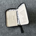 Juicy Couture  Wallet Black Zip Around Handbag Cardholder Wallet Crown Barbiecore Photo 2