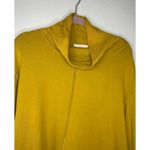 Bryn Walker  Sweater XL Bamboo Organic Cotton Blend Lagenlook  Flowy Mustard Photo 1