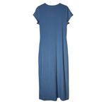 Free People  Cap Sleeve Jersey Dress Midi Size Medium Photo 7