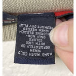 Roundtree & Yorke Roundtree Yorke Womens XL Brown Tunic Top Sweater Short Sleeve Silk Blend Career Photo 2