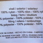 NEW BASS OUTDOOR Women's Quilted Bomber Jacket Black Size Medium Zip Front Photo 5